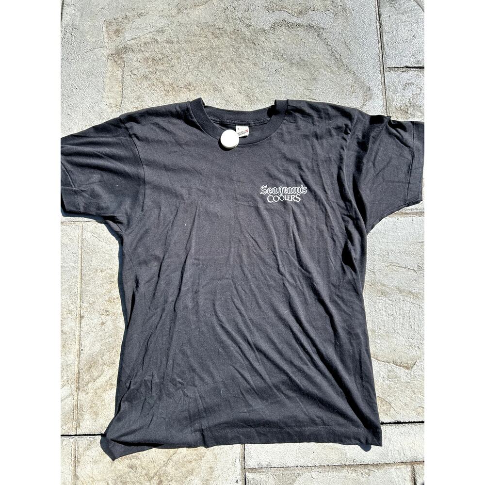Seagrams Cooler Vintage Single Stitch Beer T Shirt - Great Condition